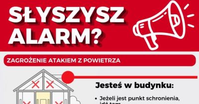 Jak reagować na zagrożenie atakiem z powietrza