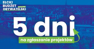 Do 12 października można zgłaszać projekty do EBO