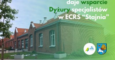 Dodatkowe dyżury specjalistów w ECRS „Stajnia”
